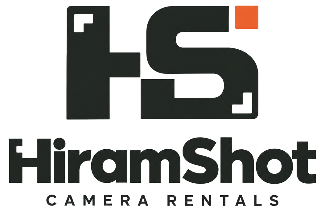 HiramShot Camera Rentals official logo